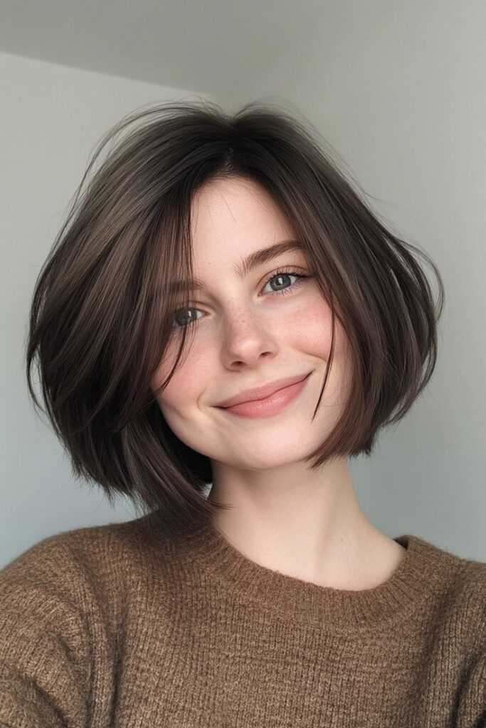 Blunt Bob with Waves