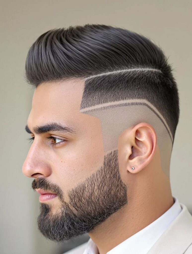 Undercut Fade