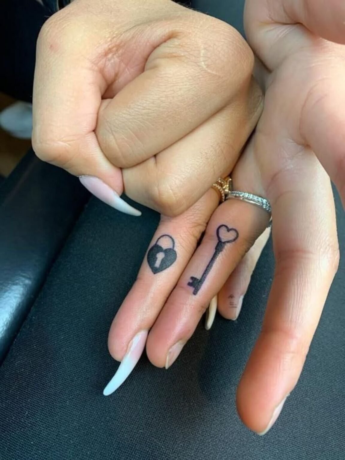 25 Wedding Ring Tattoos for Men That Are Both Stylish and Symbolic