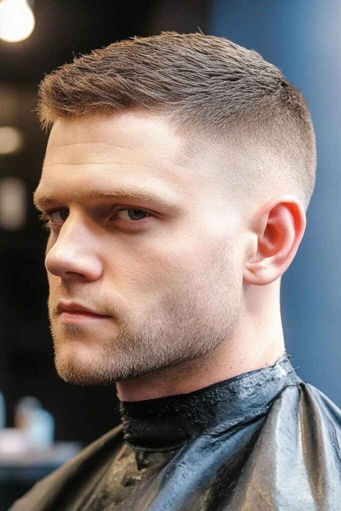 Crew Cut with Fade