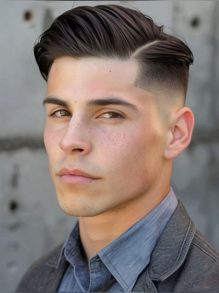 Low Drop Taper Fade