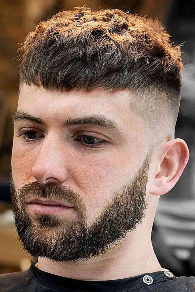 Buzzed Sides with Textured Top