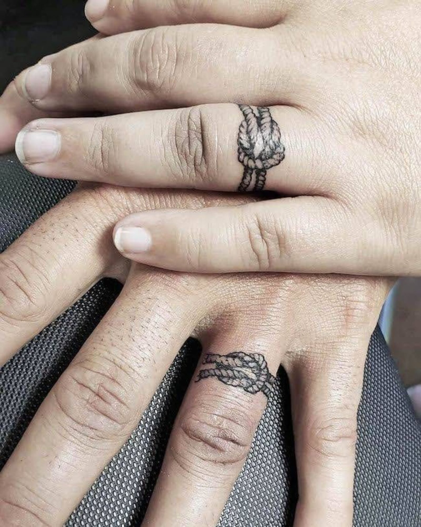 Unique Tattoo Wedding Rings for Men: Bold Expression of Love and Identity