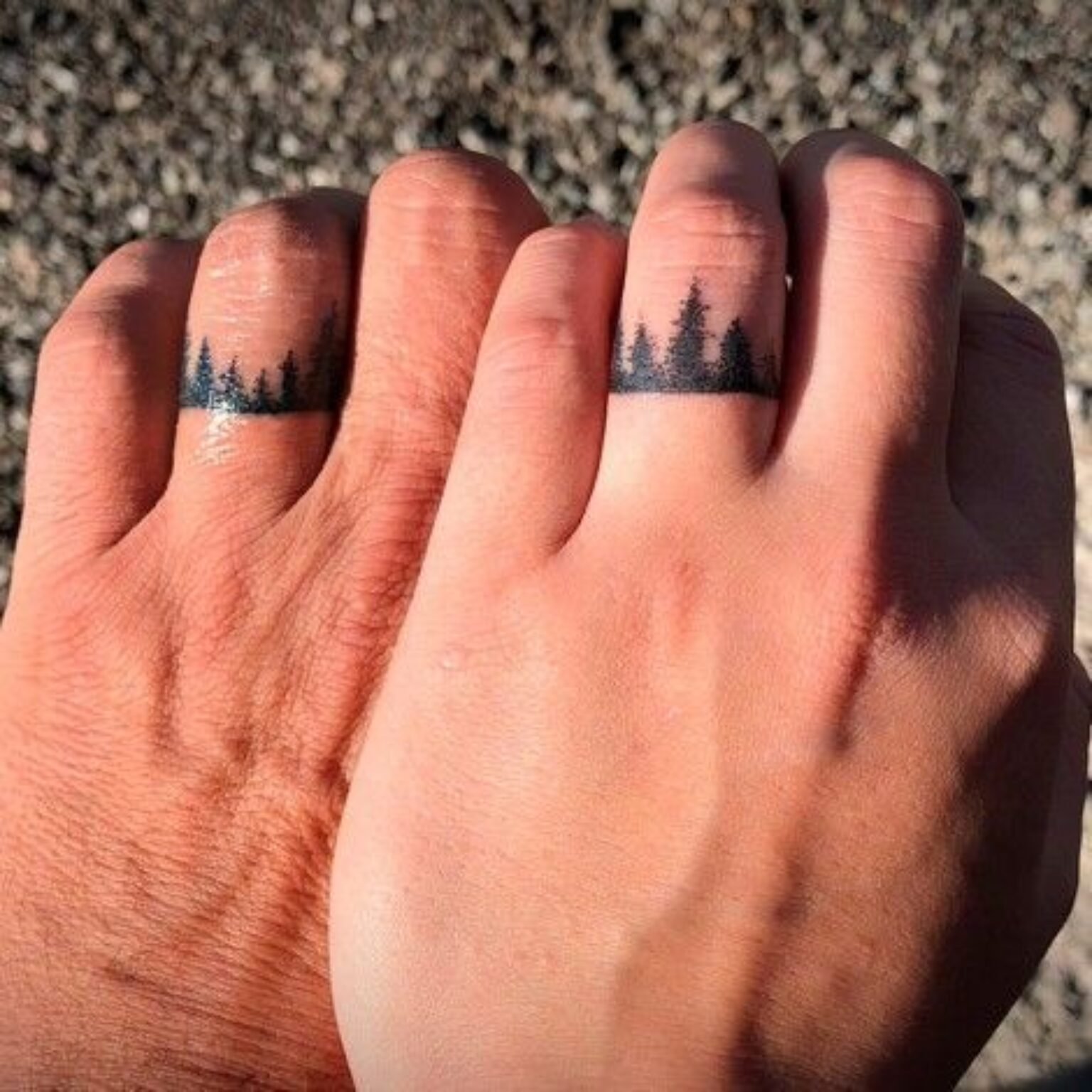 35 Meaningful Wedding Ring Tattoos for Women That Symbolize Love
