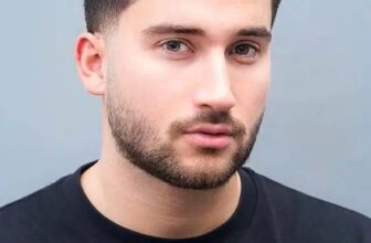 best haircuts for round face men