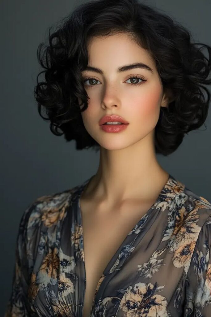 Classic Wavy Bob