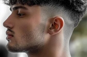 Low Taper Fade Curly Hair