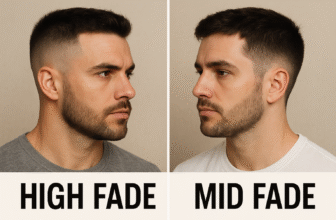 High Fade vs mid fade
