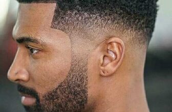 fade haircut for black men