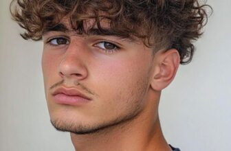 taper fade for curly hair