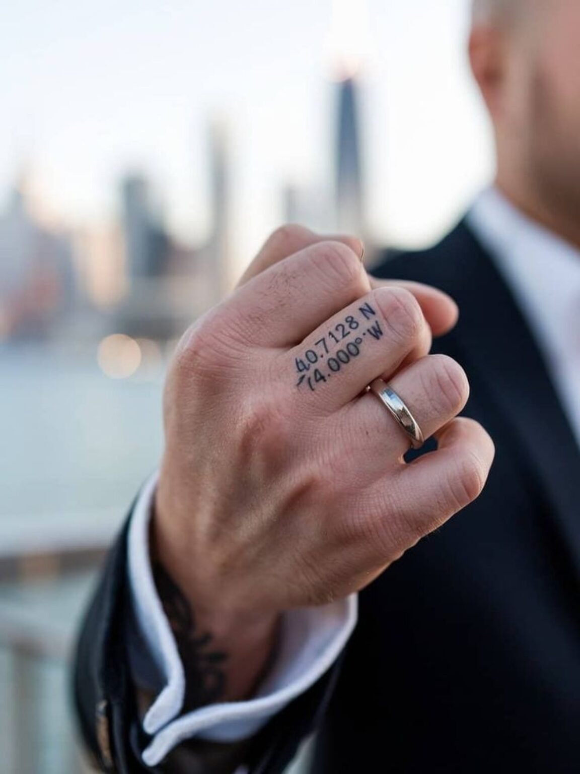 25 Wedding Ring Tattoos for Men That Are Both Stylish and Symbolic