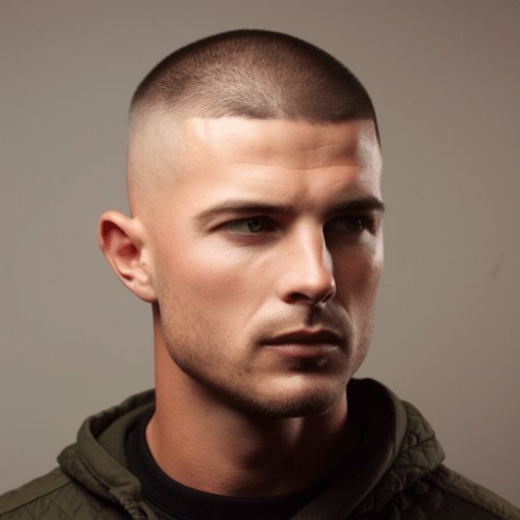 Caesar Cut