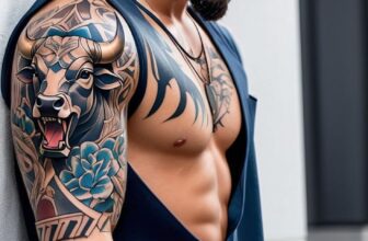 shoulder tattoos for men