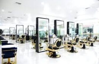 Korean hair salon