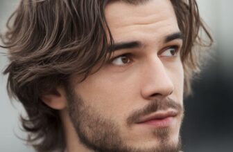 Thick Wavy Hairstyles for Men