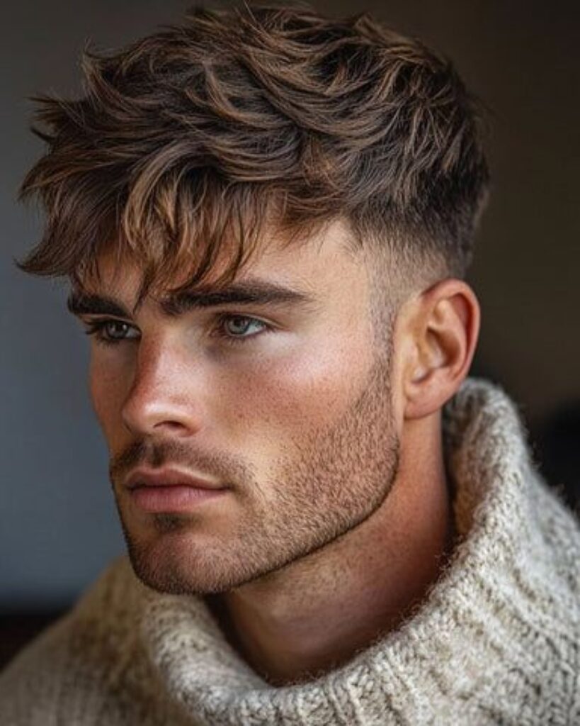 Long Top with Short Sides