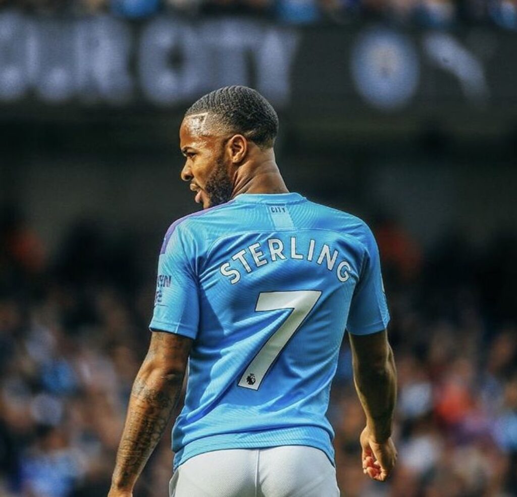 Raheem Sterling’s Clean Fade
