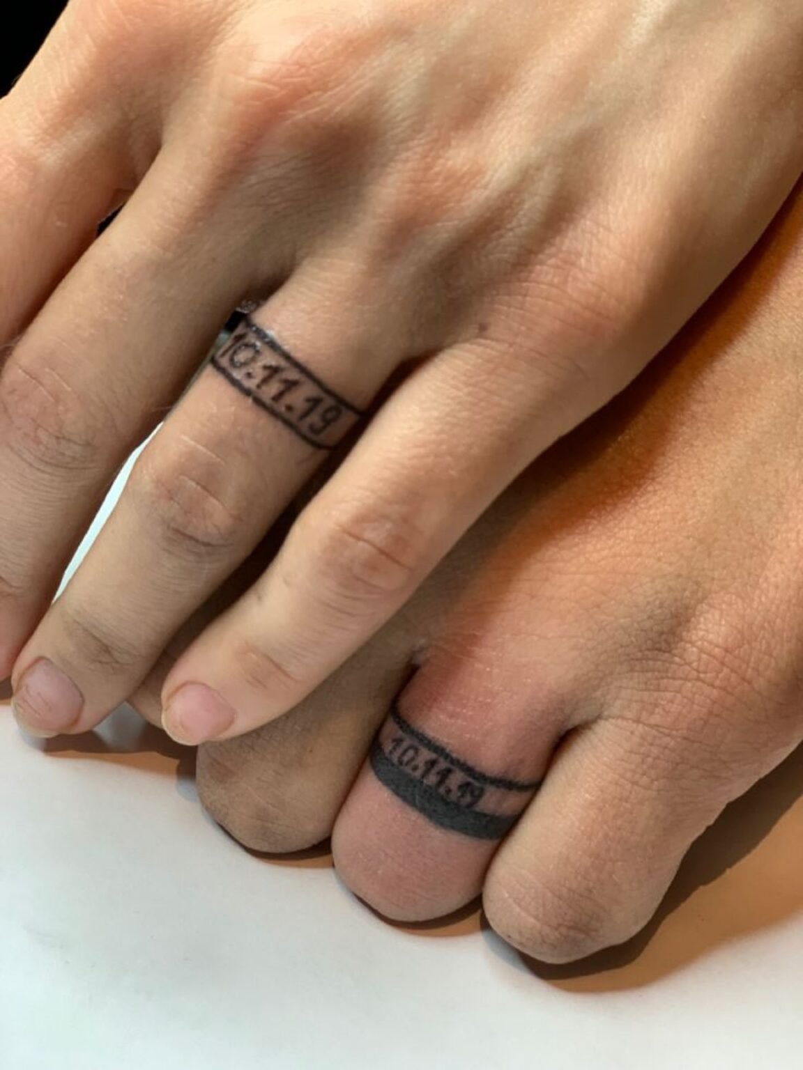 25 Wedding Ring Tattoos for Men That Are Both Stylish and Symbolic