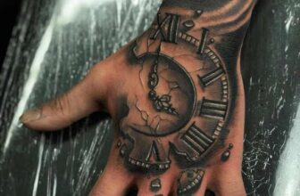 Hand Tattoos for Men