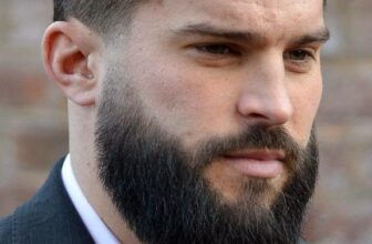 beard styles for round face