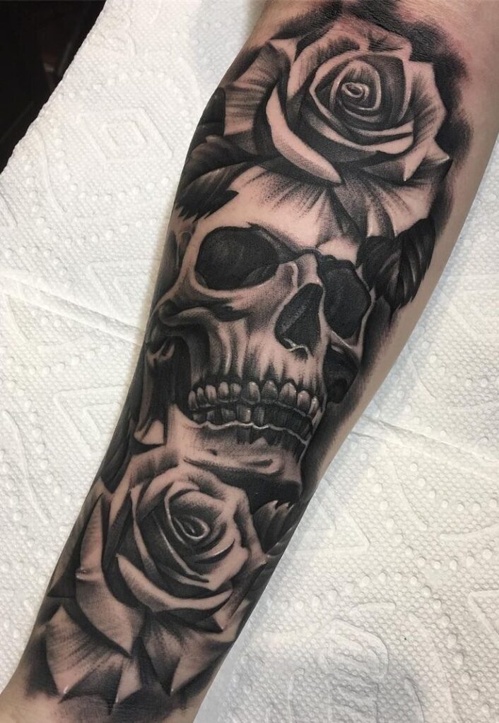 The Skull and Rose