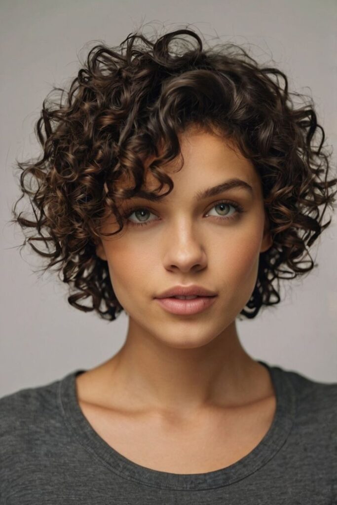 Short Afro Waves