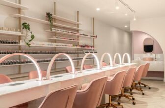 nail salon lexington