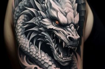 dragon tattoos for men