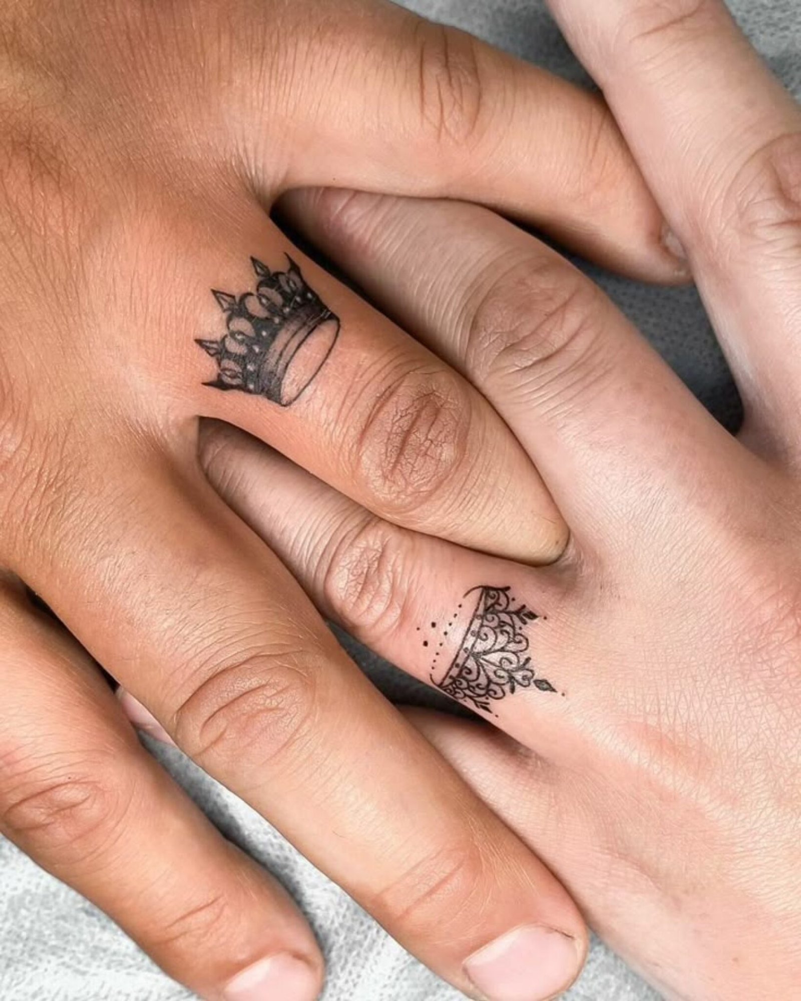 25 Wedding Ring Tattoos for Men That Are Both Stylish and Symbolic