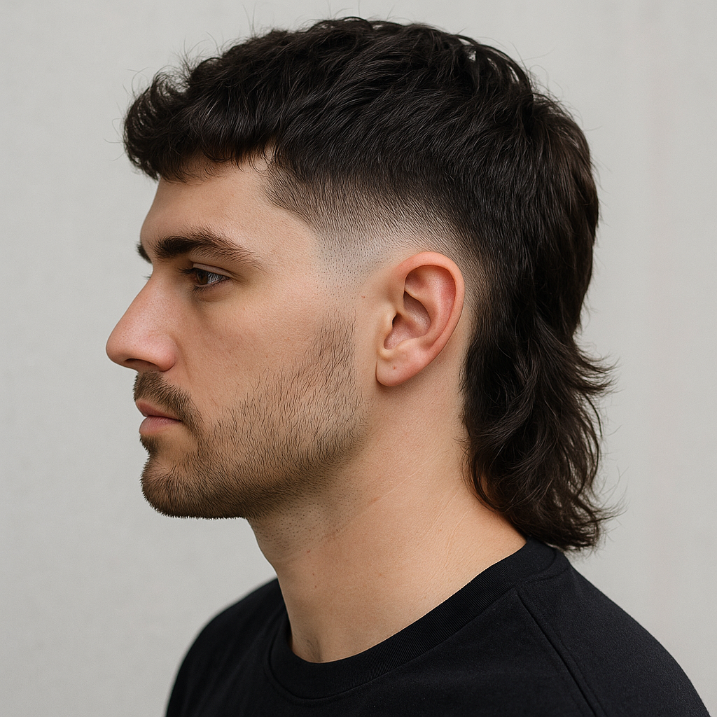 Low Taper Mullet