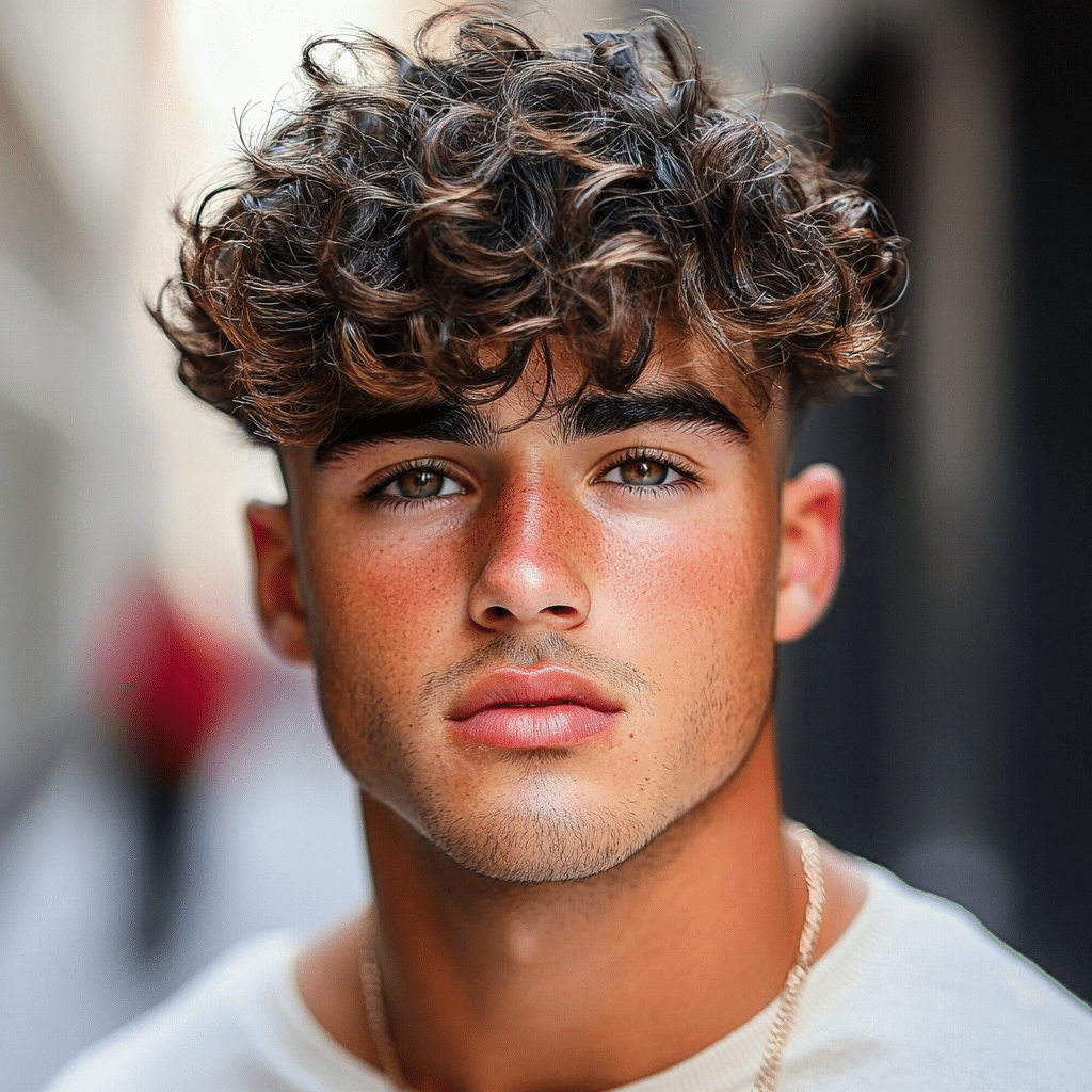 Broccoli with Low Taper Fade