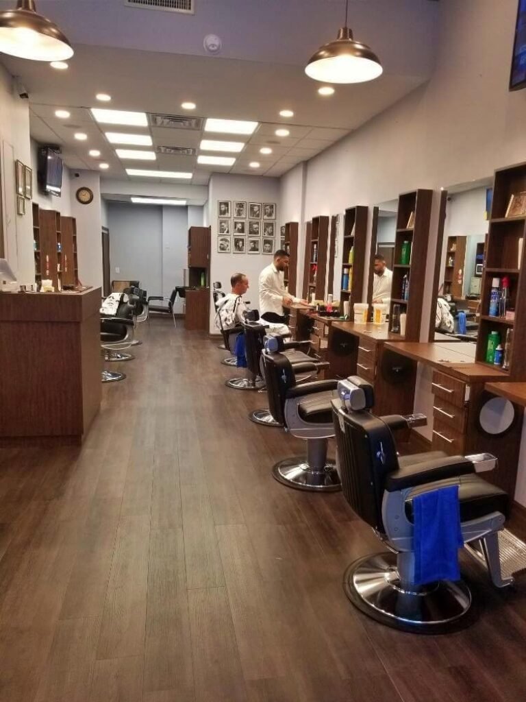 Gotham City Barber Shop