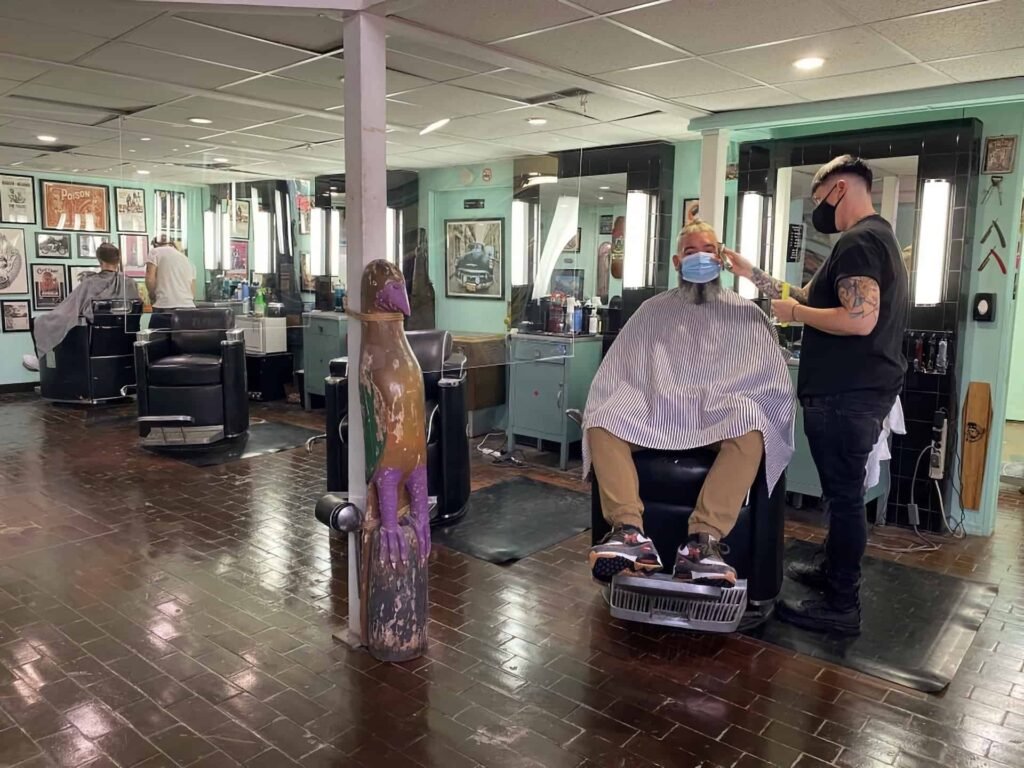 The Stepping Razor Barbershop