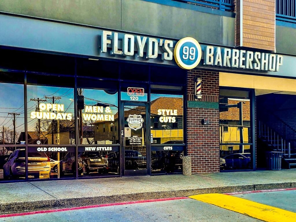 Floyd’s 99 Barbershop