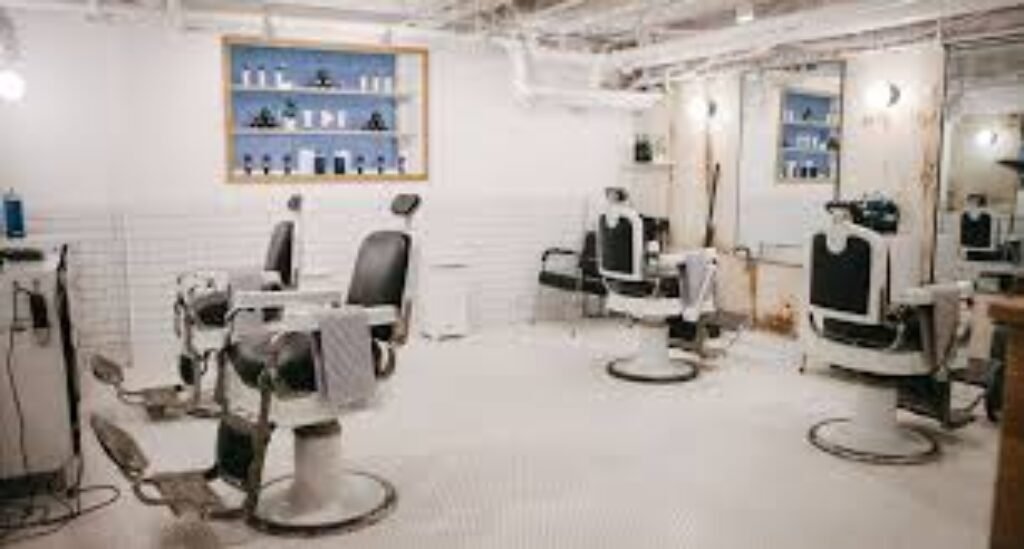 The Blind Barber