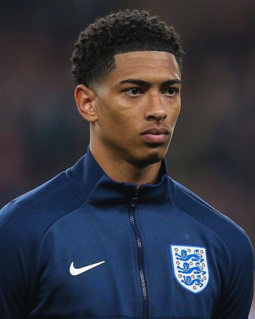 Afro Low Taper Fade