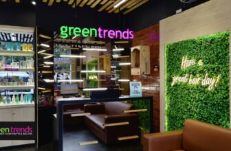 green trends salon price list